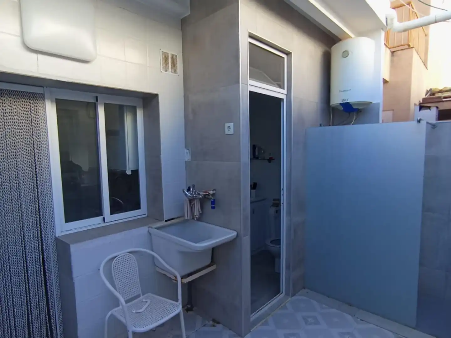 Bathroom of Houses for rent in Mazarrón  with Furnished