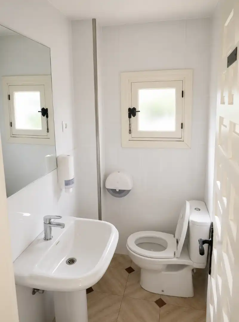 Badezimmer von Geschaftsraum zur Miete in Santa María de Cayón