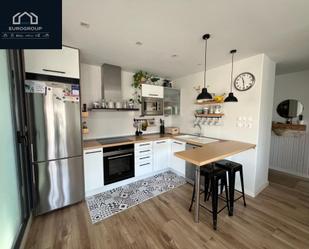 Kitchen of Apartment to rent in Villajoyosa / La Vila Joiosa  with Terrace