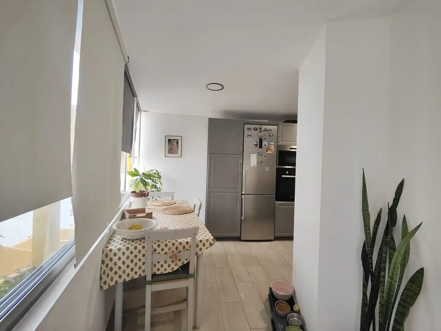 Küche von Wohnung zum Verkauf in Tacoronte mit Terrasse