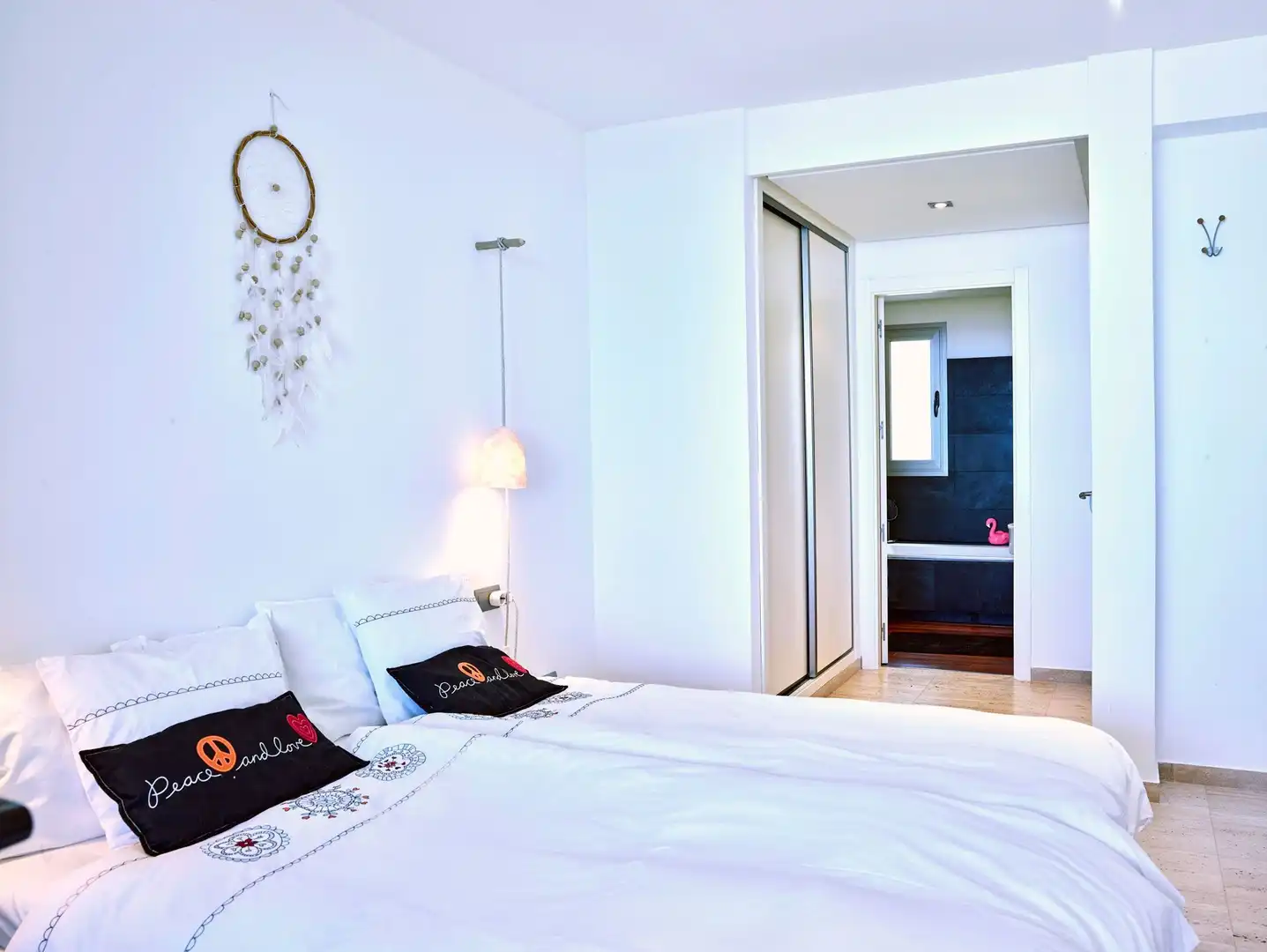 Apartament amb piscina en venda a Cala Vedella-Cala Tarida, imagen 11