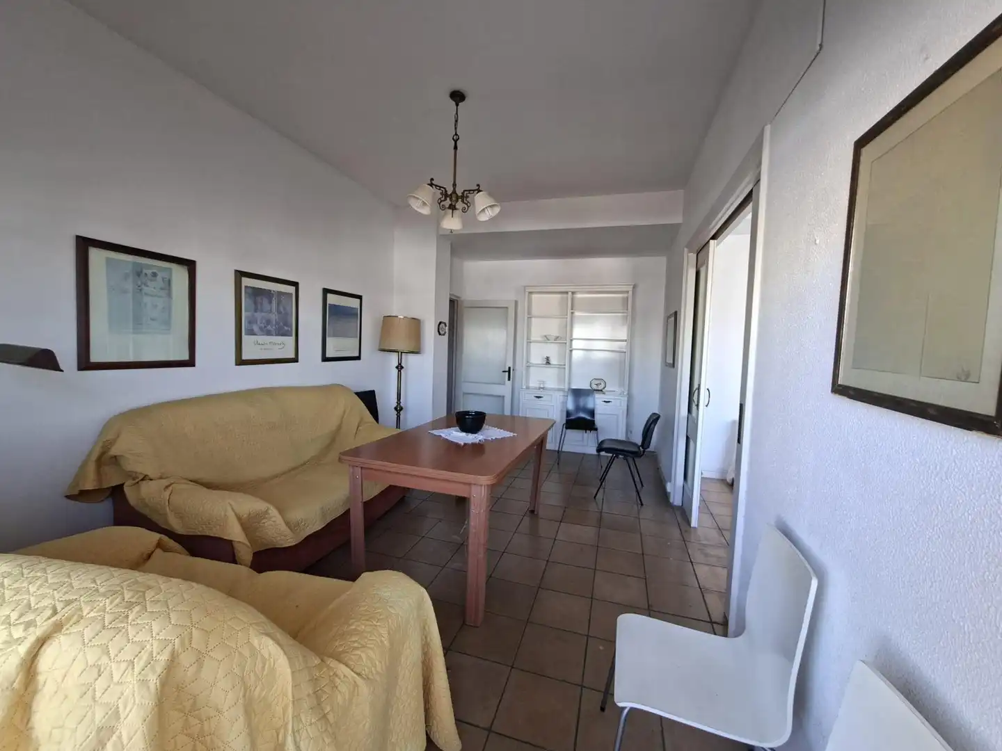 Sala de estar de Piso en venta en Badajoz Capital con Aire acondicionado y Terraza