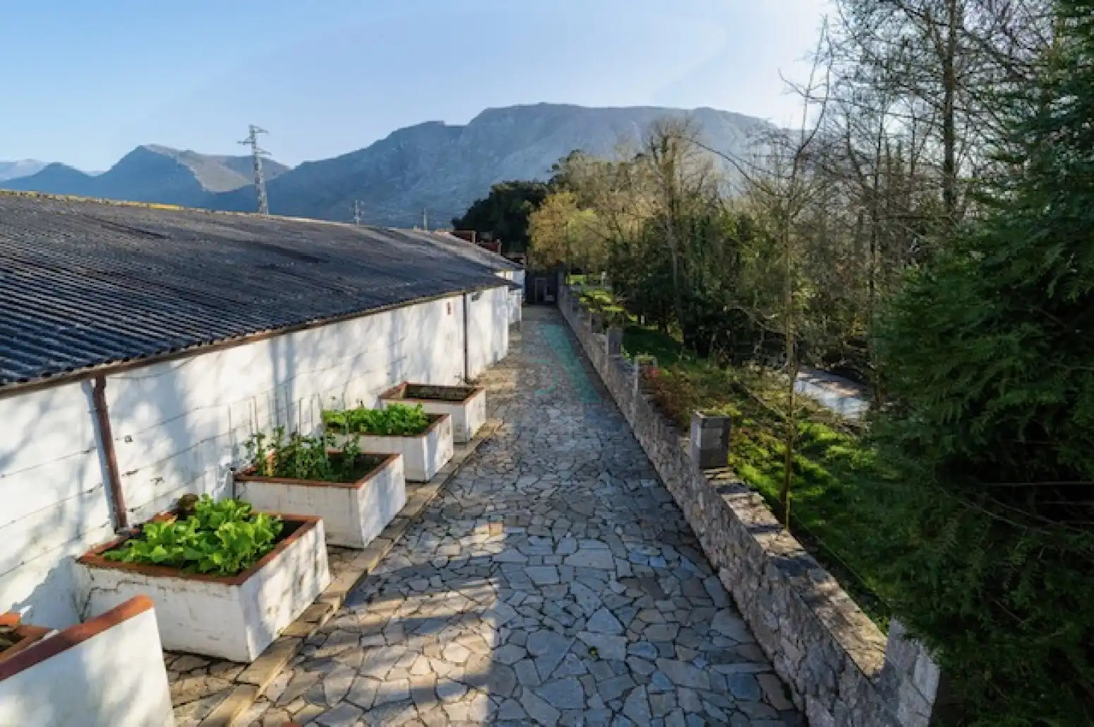 Vista exterior de Casa o xalet en venda en Llanes amb Jardí privat, Terrassa i Piscina