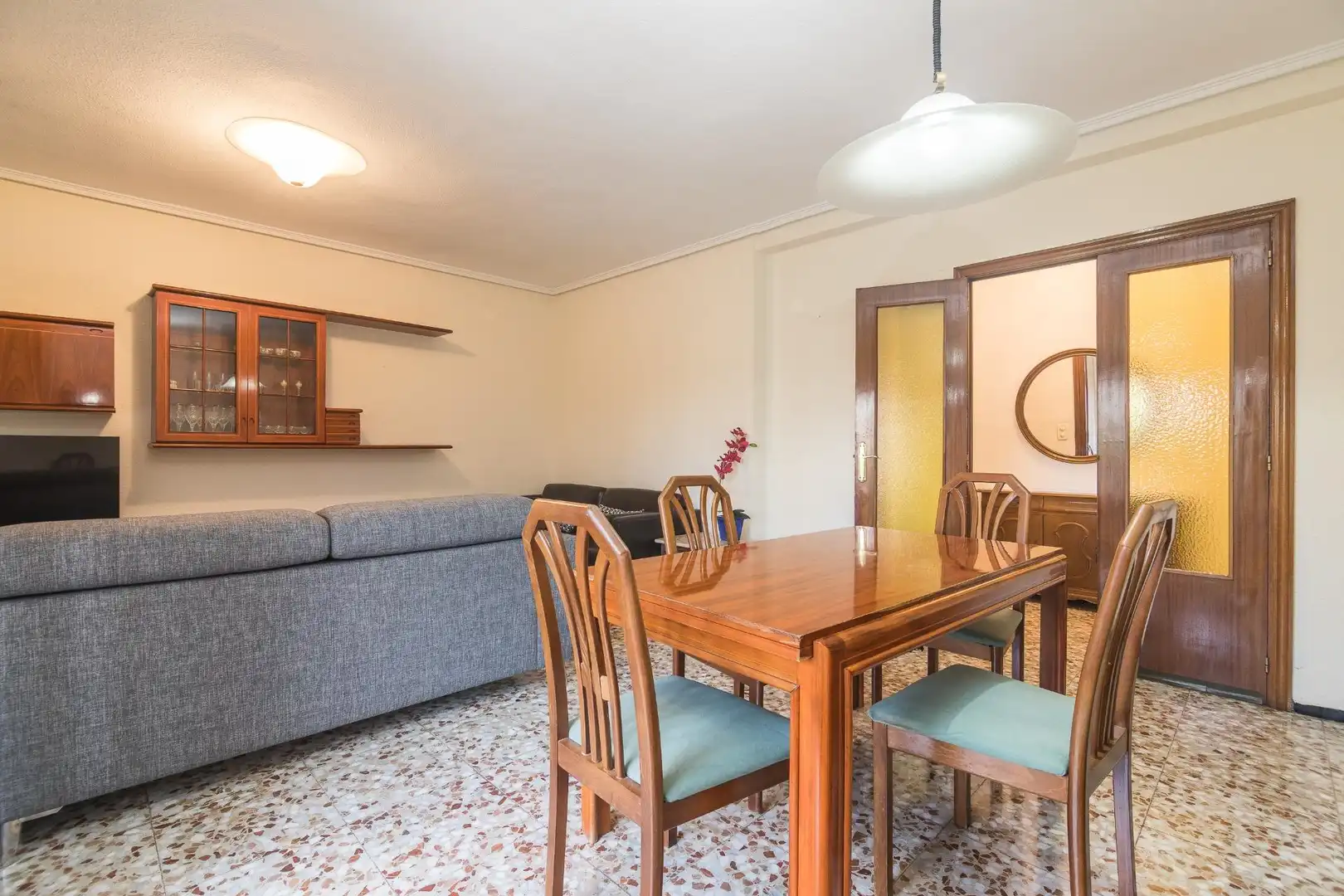 Dining room of Flat for sale in Elche / Elx  with Balcony