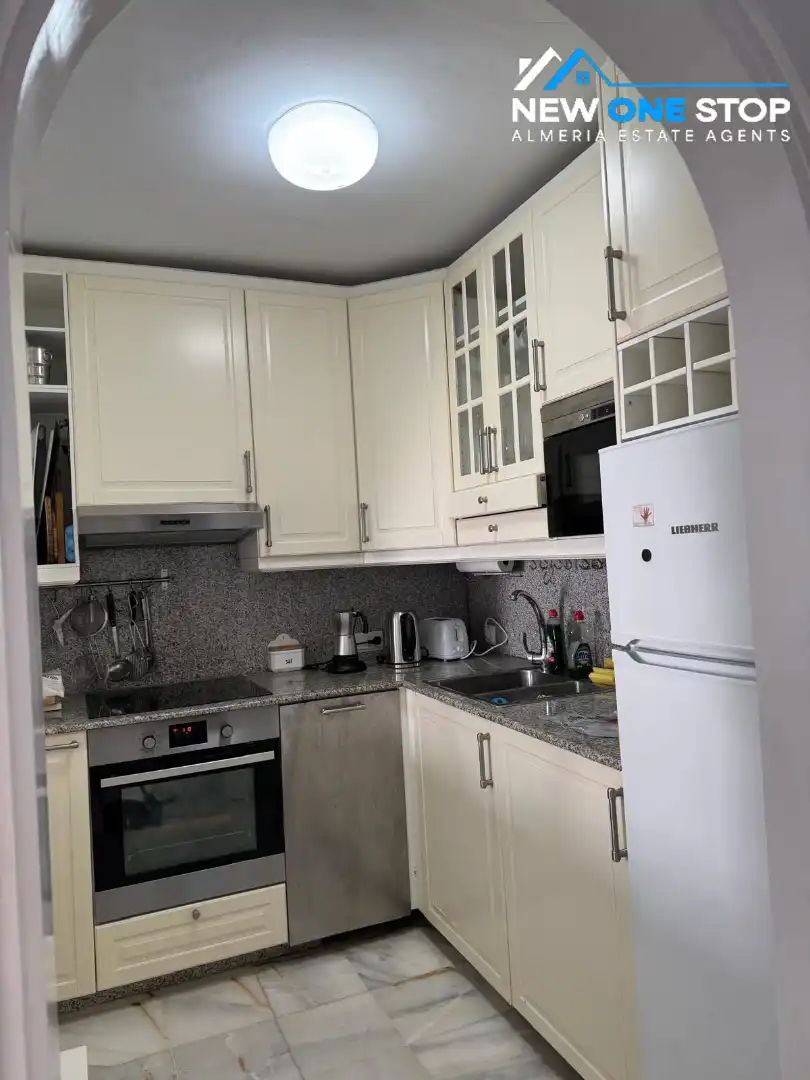 Kitchen of Apartments for sale in Mojácar Playa - Las Ventanicas - La Paratá