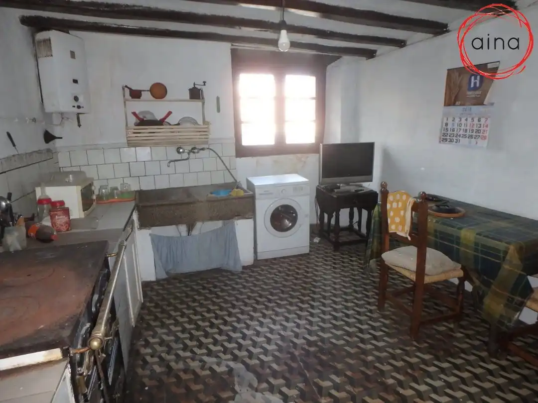 Cocina de Casa o chalet en venta en Guesálaz / Gesalatz con Balcón