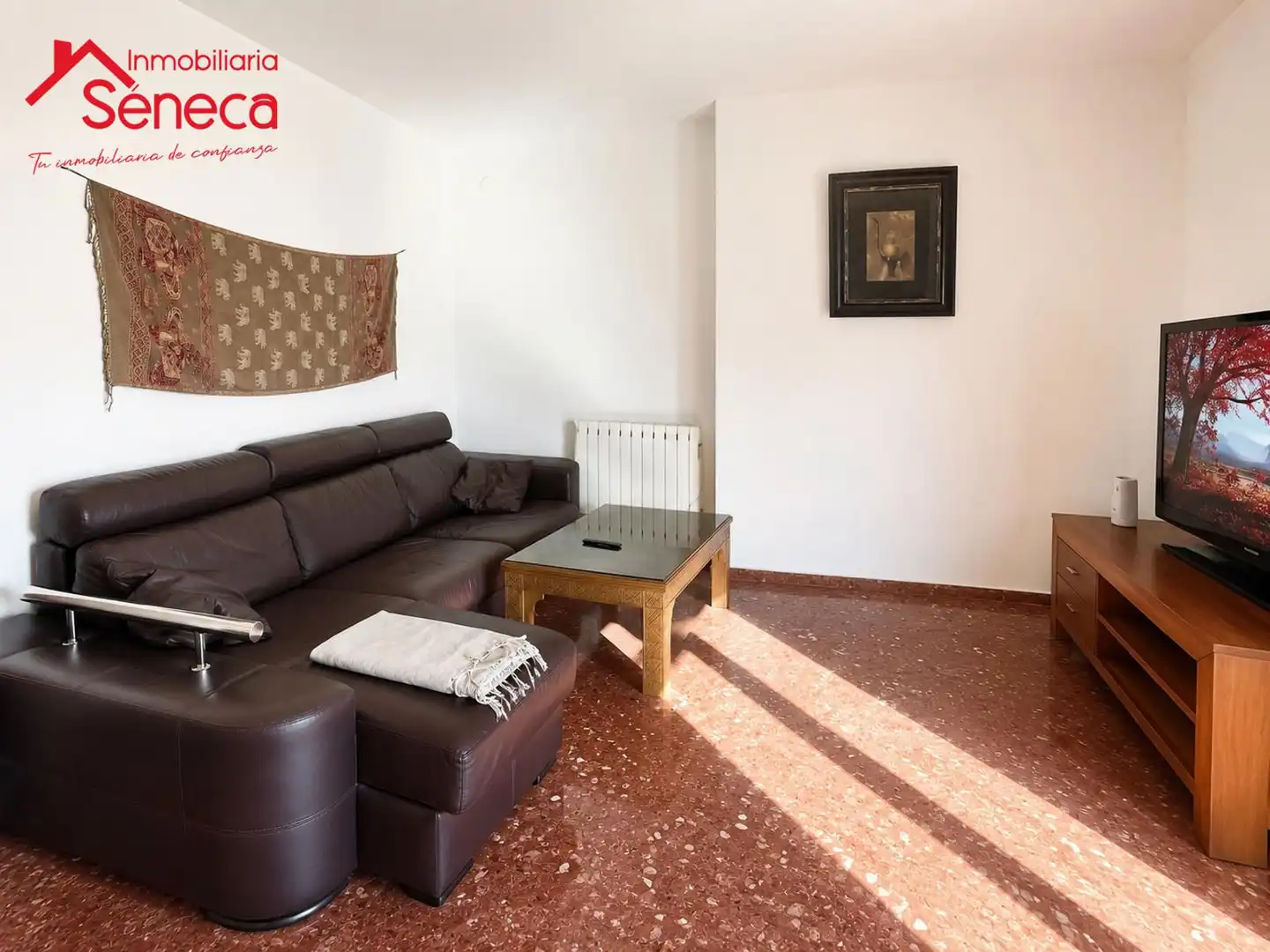 Wohnzimmer von Dachboden zum Verkauf in Córdoba mit Klimaanlage, Heizung und Abstellraum