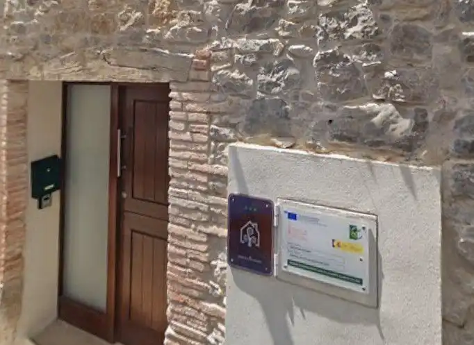 Vista exterior de Casa o xalet en venda en Sant Mateu amb Aire condicionat, Terrassa i Moblat
