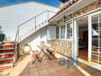 Terrassa de Casa adosada en venda en Castell-Platja d'Aro amb Piscina