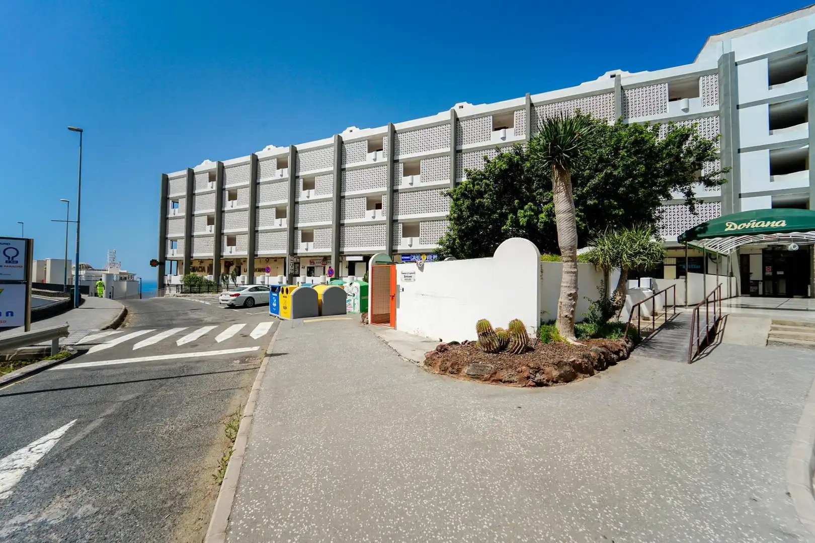 Exterior view of Ground floor for sale in Mogán