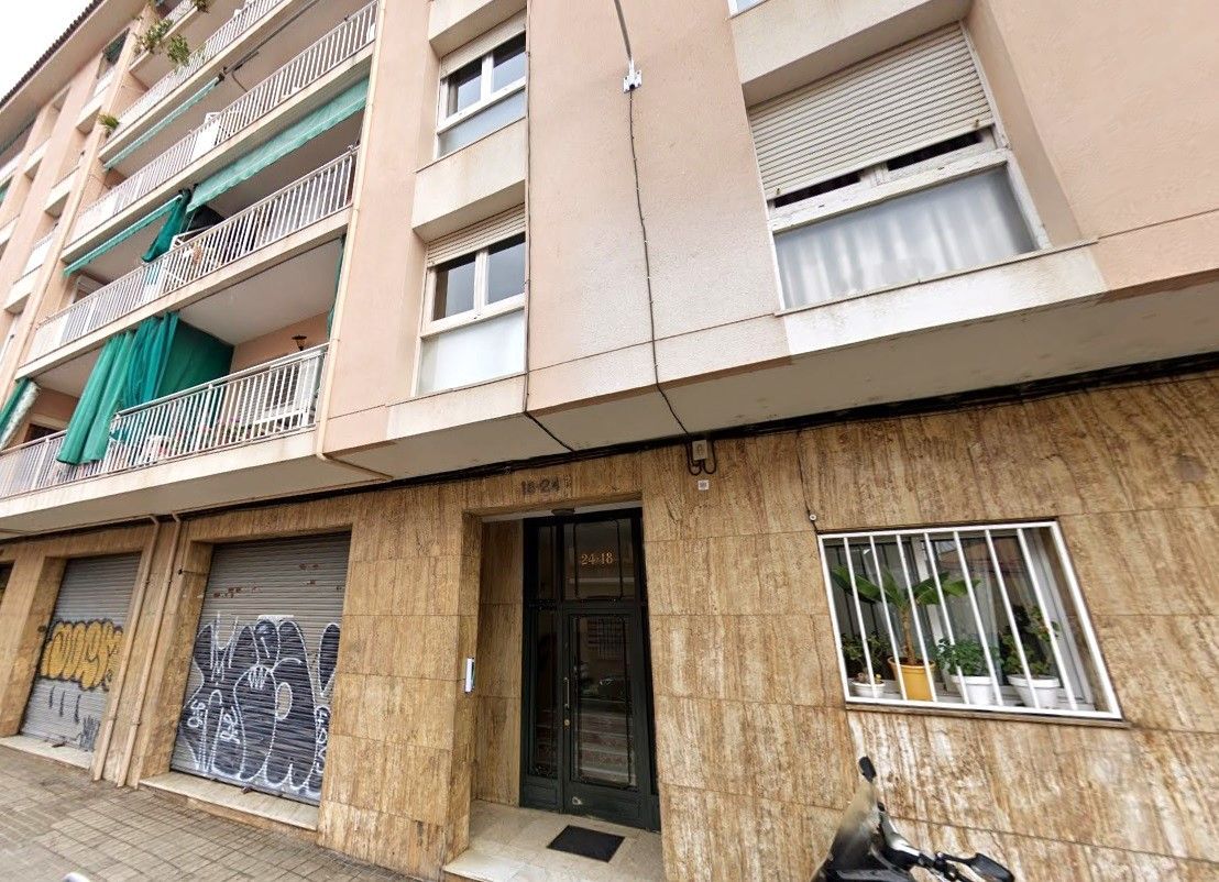 Vista exterior de Apartamento en venta en  Barcelona Capital