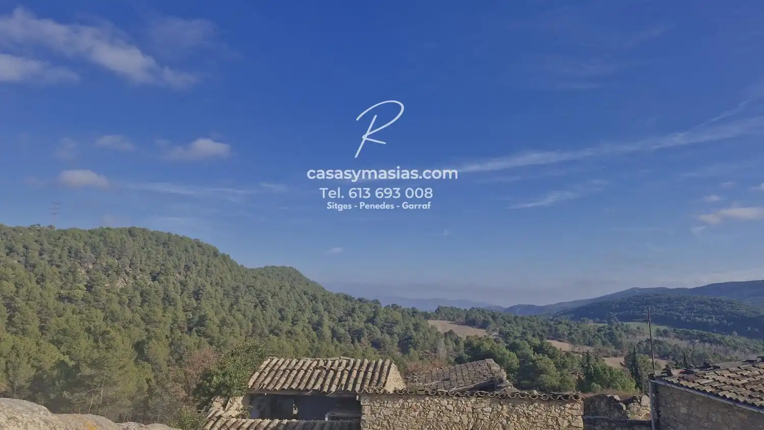 Finca rústica en venta en Santa Margarida de Montbui con Calefacción, Jardín privado y Terraza