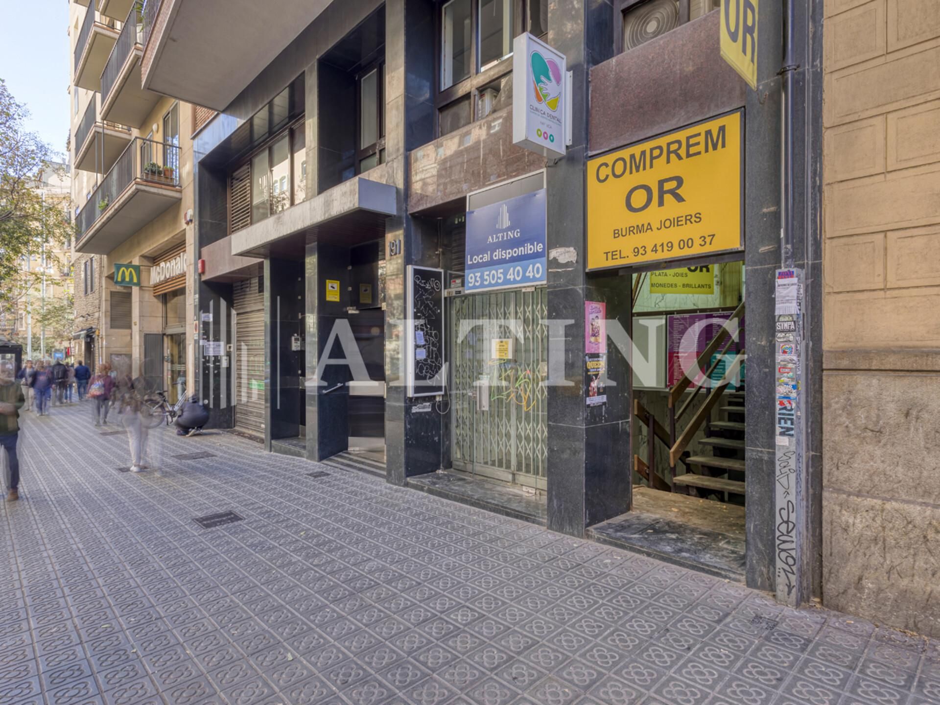 Oficina en venda a Carrer Villarroel, 191, L'Antiga Esquerra de l'Eixample
