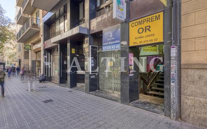 Exterior view of Office for sale in  Barcelona Capital  with Air Conditioner