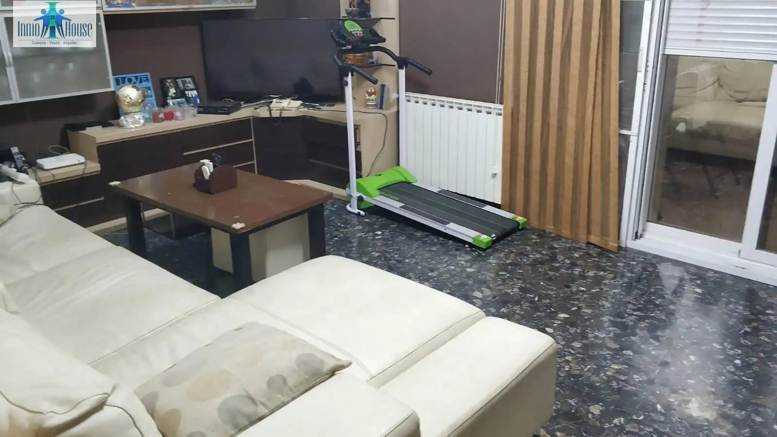 Living room of Ground floor for sale in Albacete  with Air Conditioner, Heating and Terrace