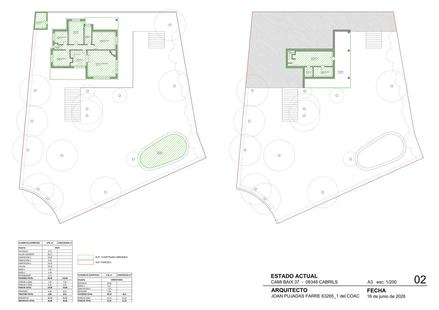 Casa o chalet en venta en Cabrils con Aire acondicionado, Calefacción y Terraza