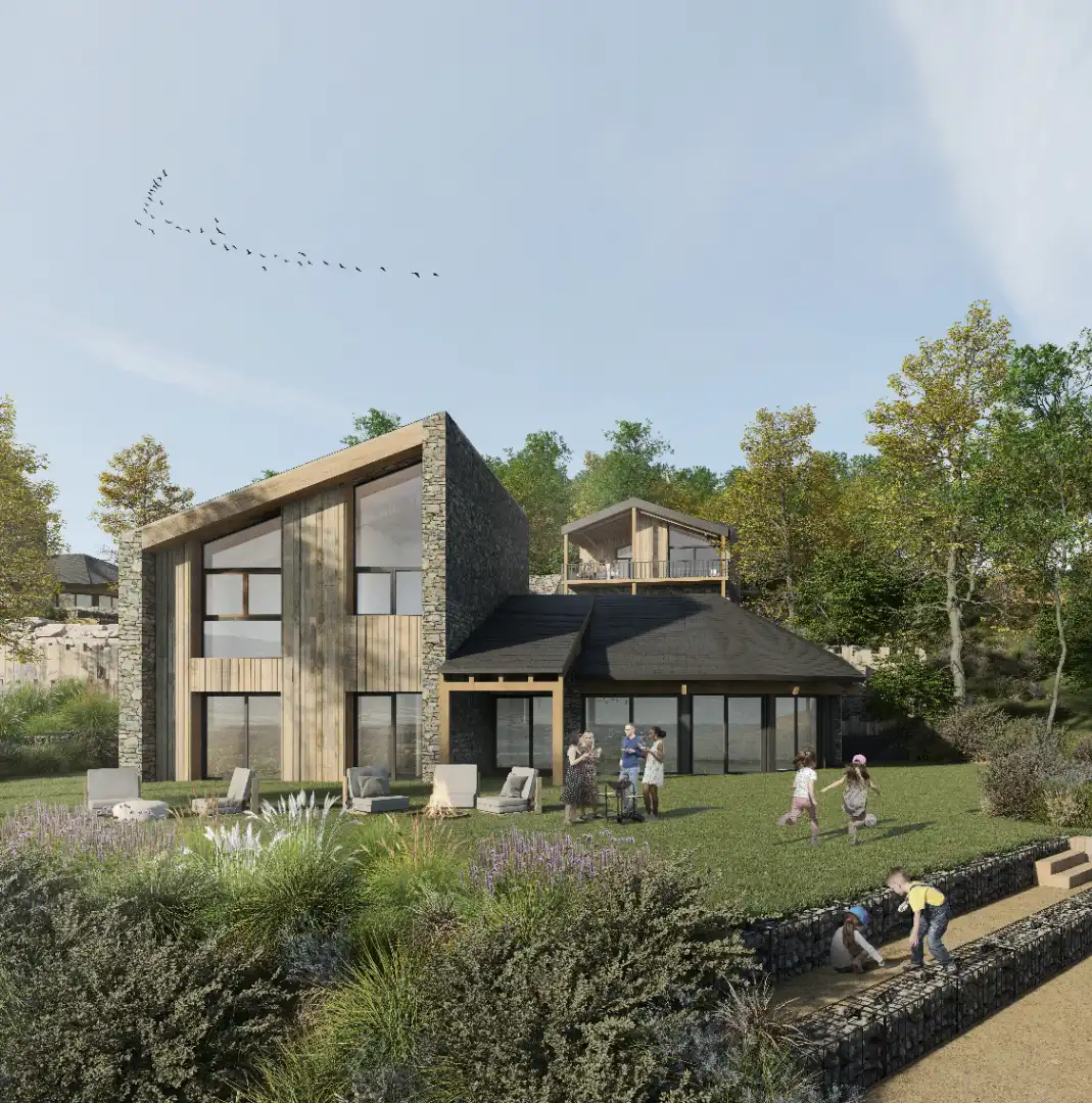 Vista exterior de Casa o chalet en venta en Angoustrine  -  Villeneuve - des - Escaldes con Aire acondicionado, Calefacción y Jardín privado