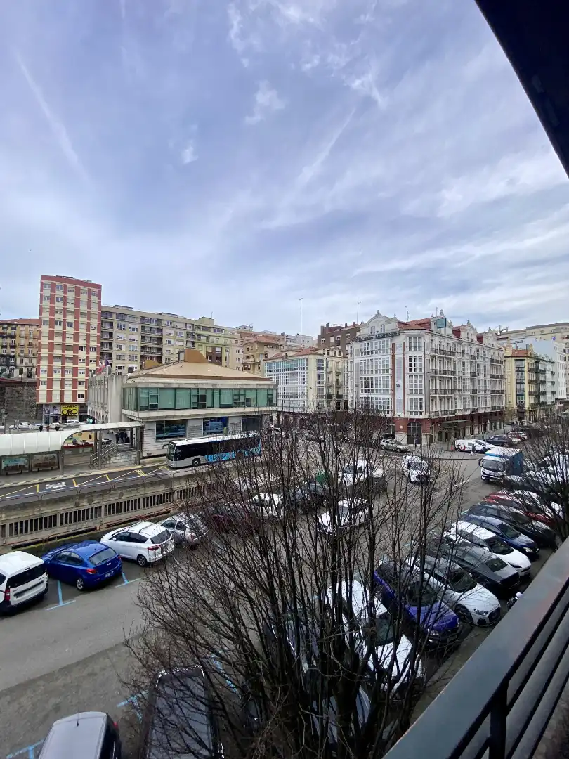 Vista exterior de Piso en venta en Santander con Calefacción, Terraza y Amueblado