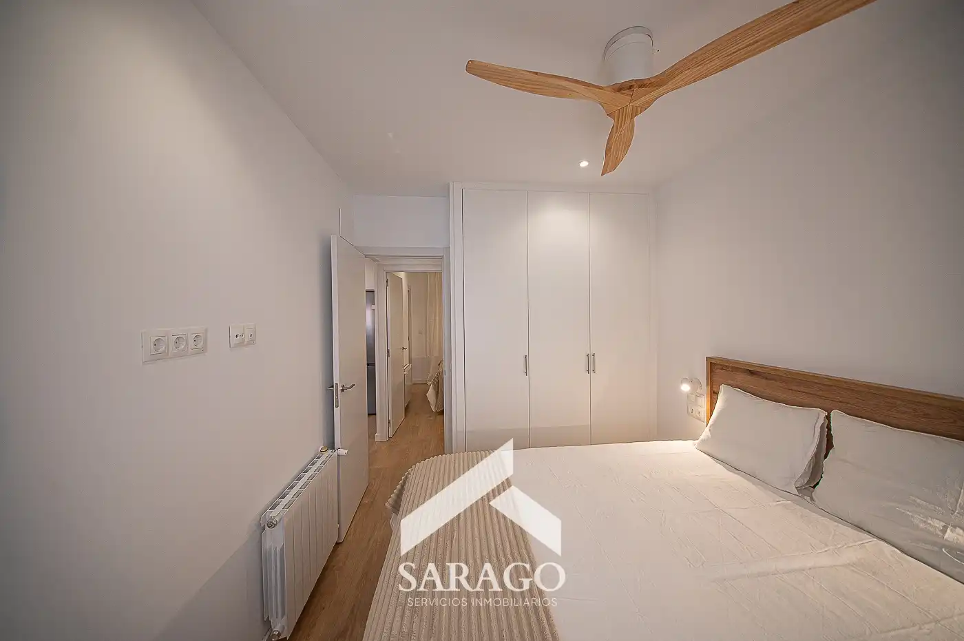 Habitación de Piso de alquiler en Madrid con Aire acondicionado, Calefacción y Amueblado