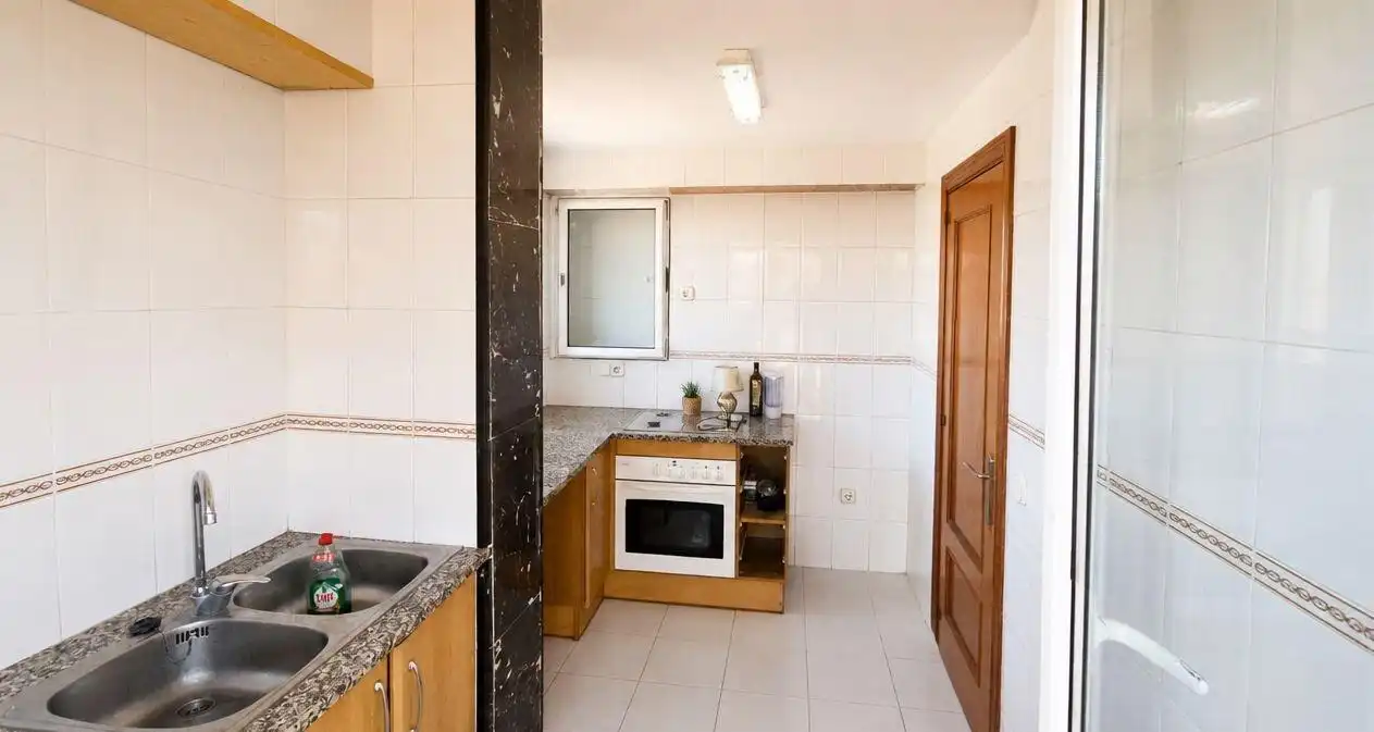 Kitchen of Attic for sale in Figueres
