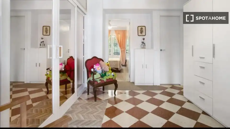 Apartament per a compartir en Torremolinos amb Aire condicionat, Terrassa i Moblat