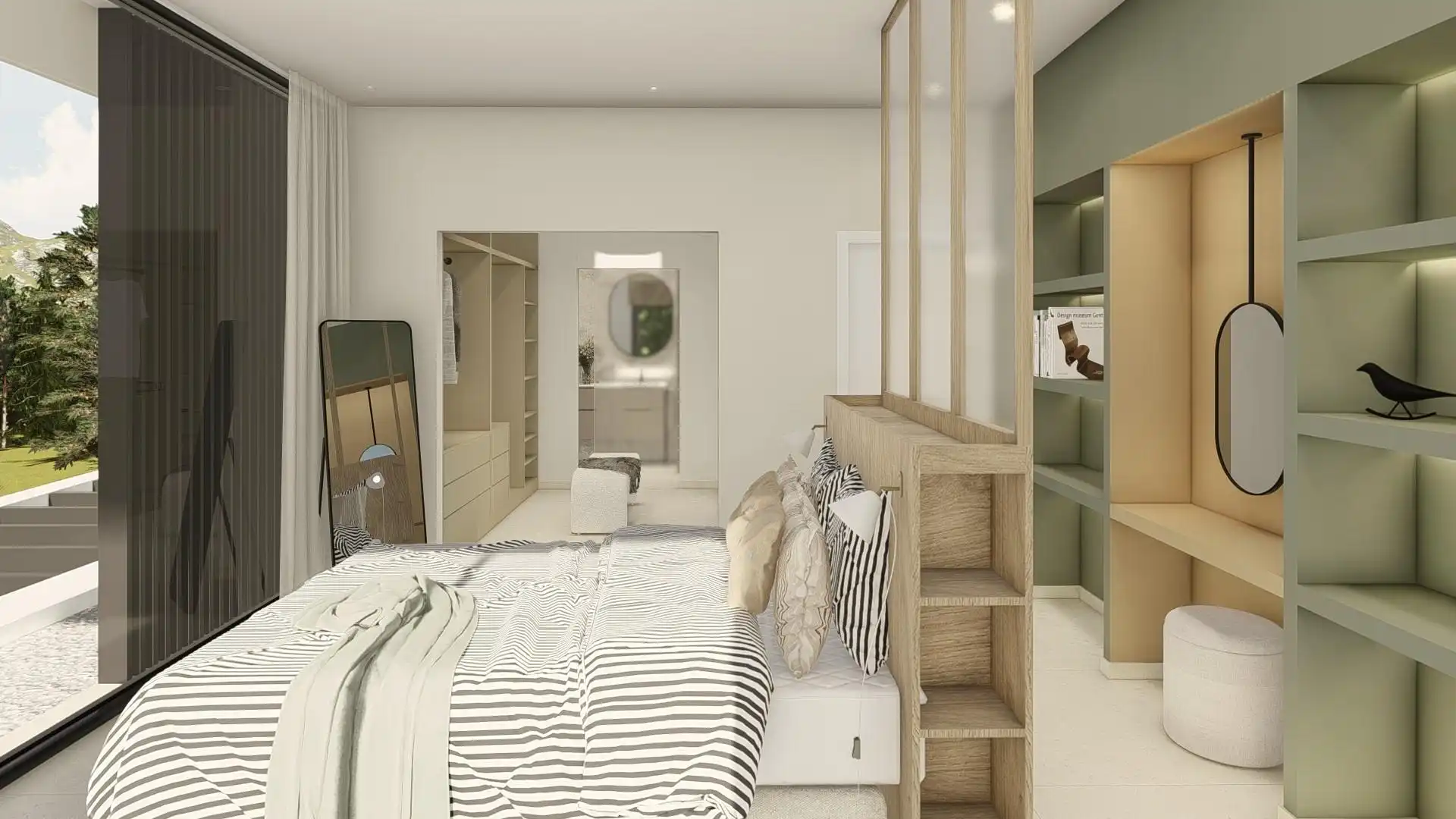 Bedroom of Houses for sale in Polop