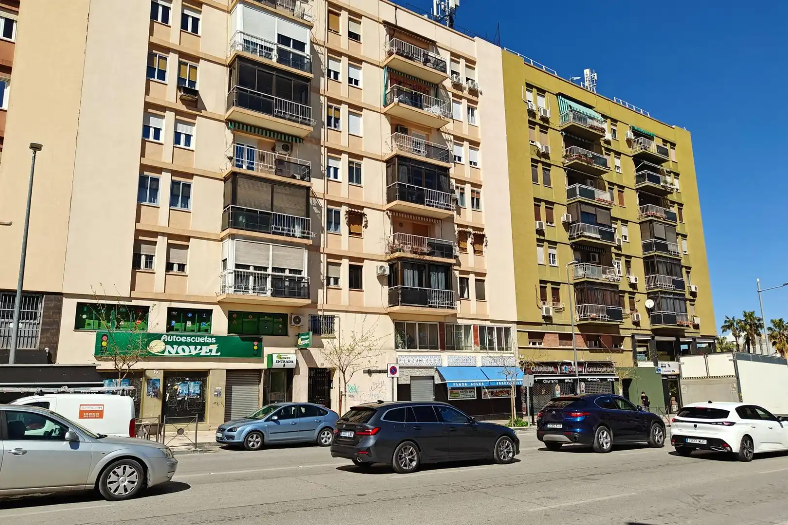 Exterior view of Flat for sale in Jaén