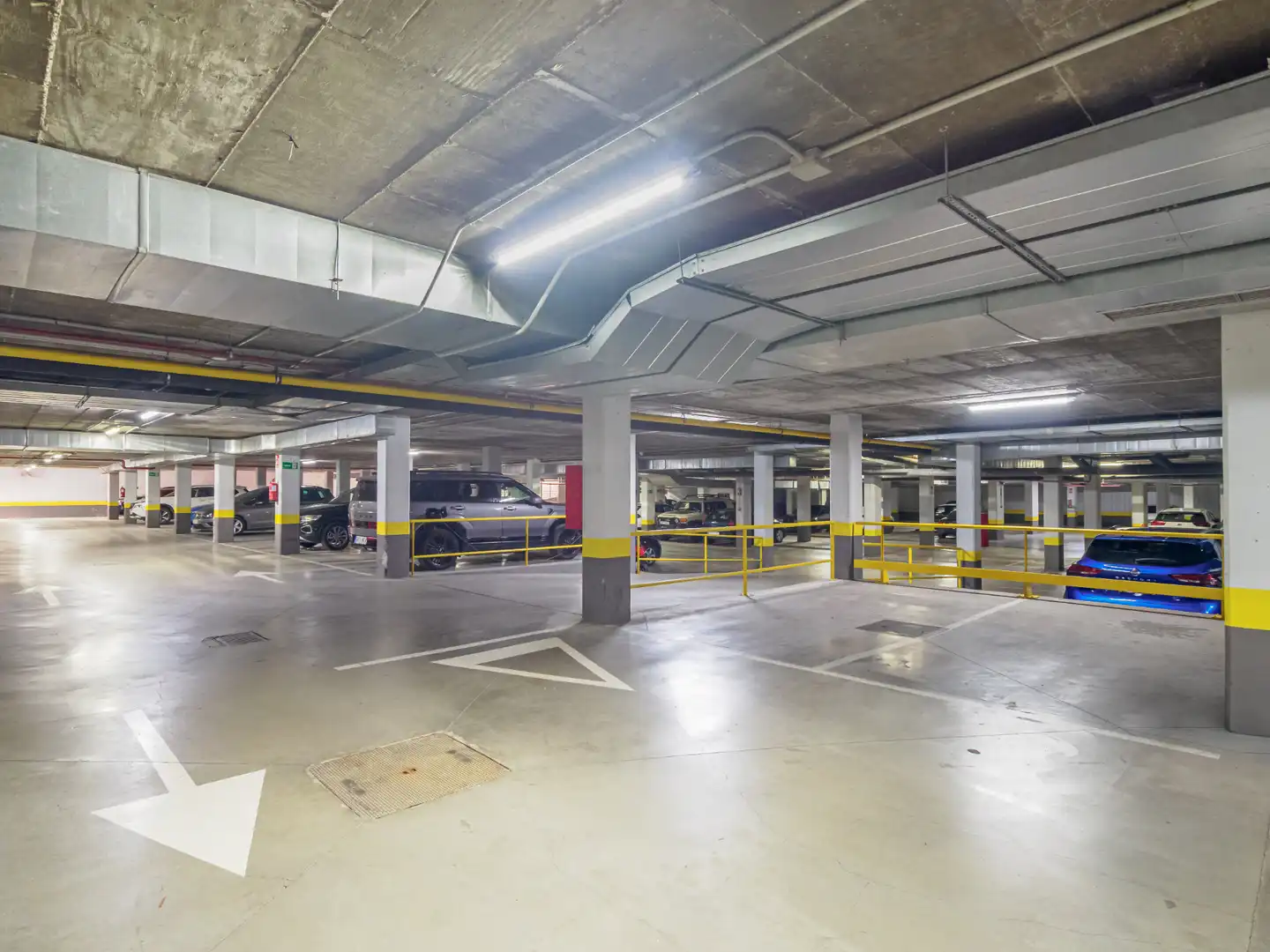 Parkplatz von Loft zum Verkauf in Madrid mit Terrasse, Möbliert und Balkon
