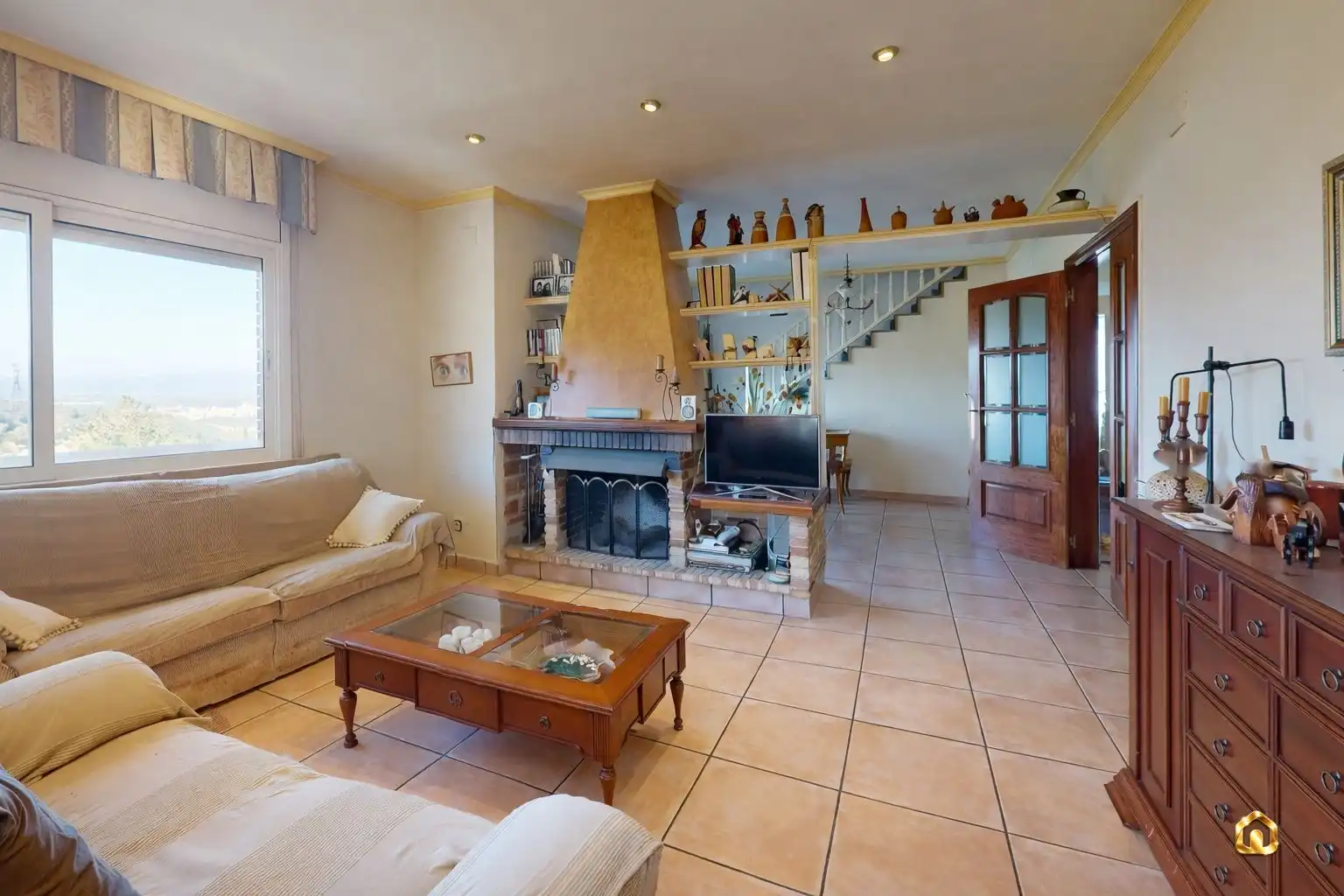 Casa amb piscina en venda a Sant Fost de Campsentelles, imagen 18