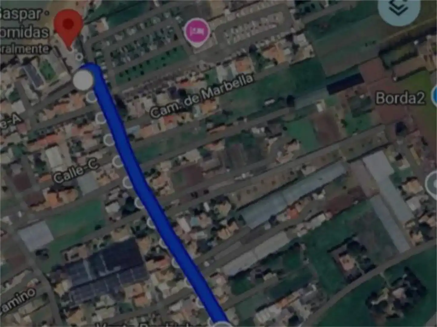 Exterior view of Land for sale in Chipiona