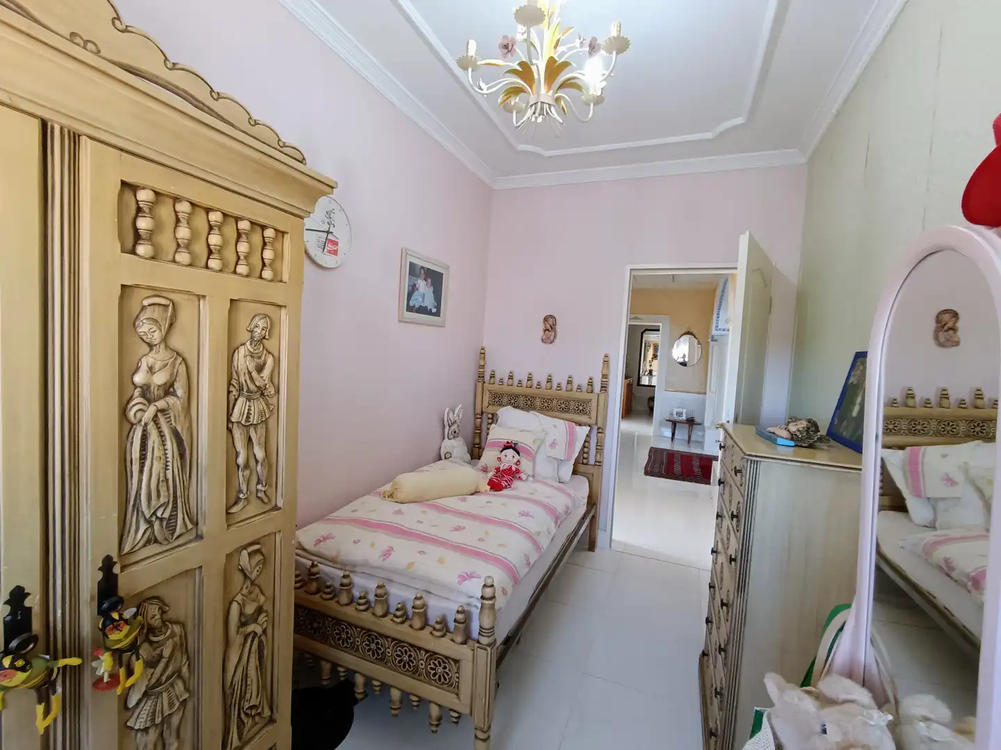 Bedroom of Houses for sale in San Fulgencio  with Air Conditioner, Heating and Private garden