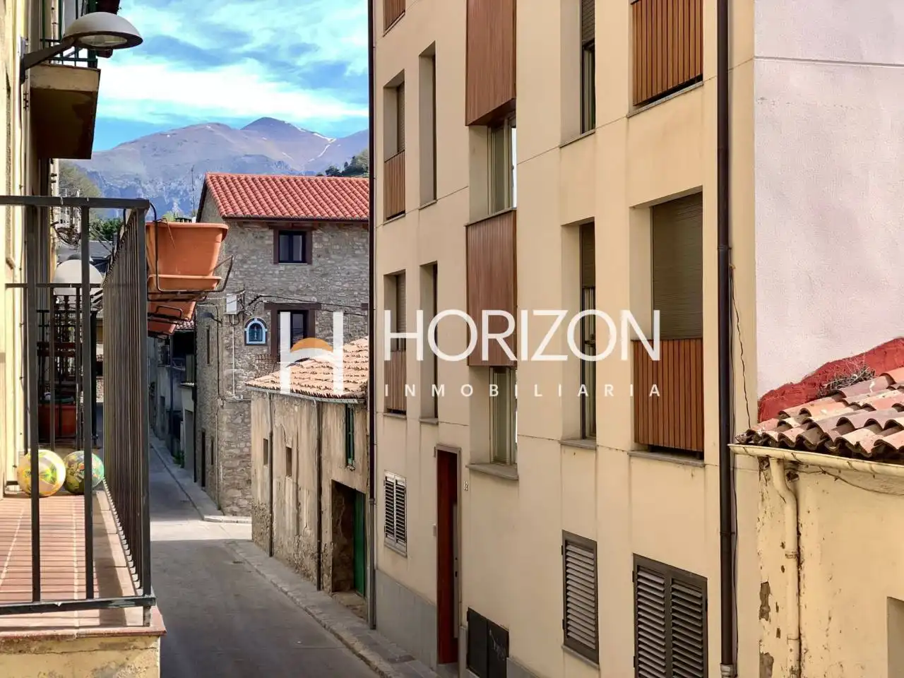Vista exterior de Apartamento en venta en Ribes de Freser con Calefacción, Trastero y Amueblado