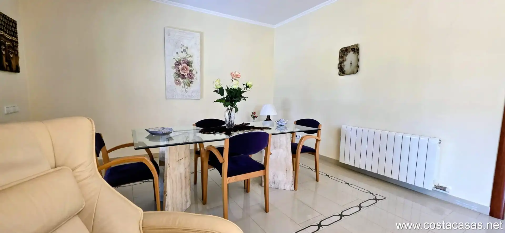 Comedor de Casa o chalet en venta en Castellví de Rosanes con Calefacción, Jardín privado y Terraza