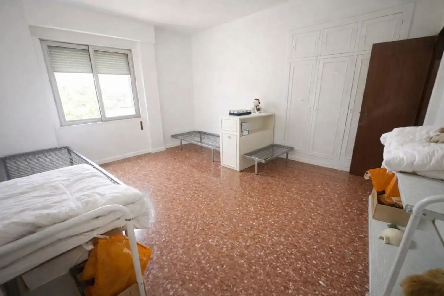 Bedroom of Flat for sale in Castellón de la Plana / Castelló de la Plana  with Heating, Terrace and Storage room