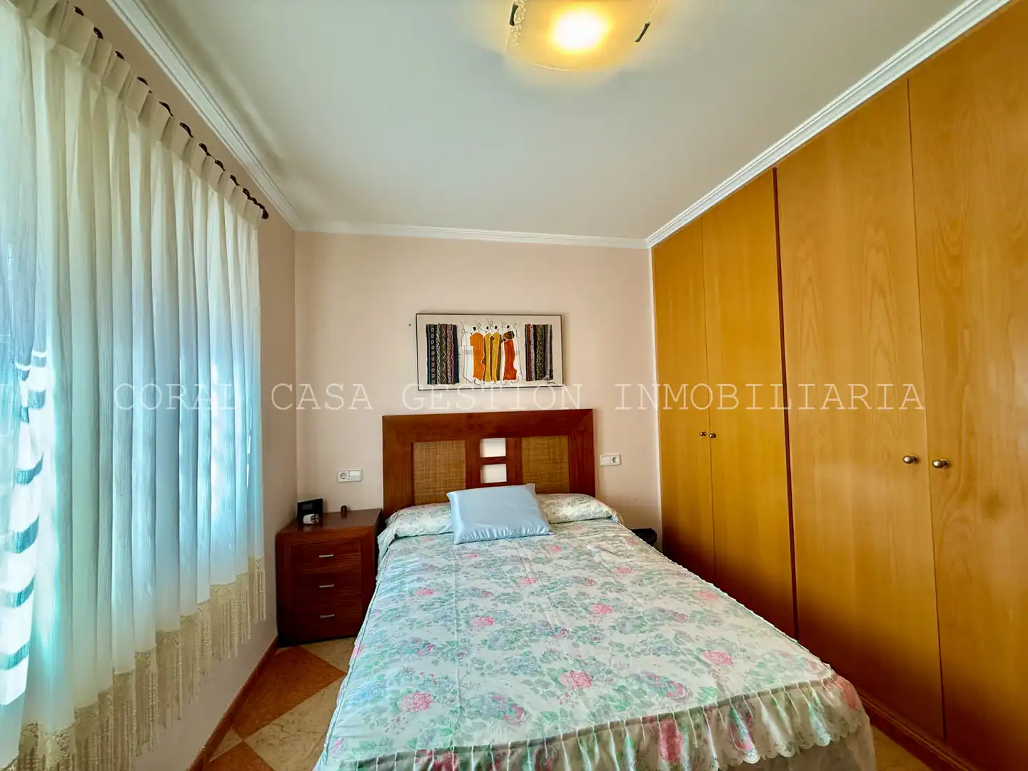 Bedroom of Houses for rent in Almenara  with Air Conditioner, Terrace and Furnished