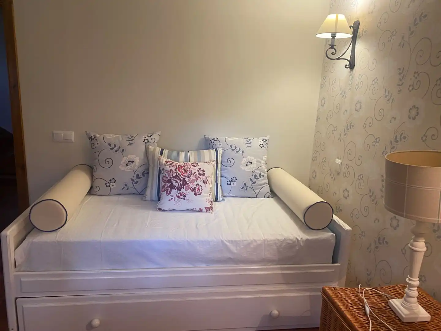 Schlafzimmer von Country house zum Verkauf in El Real de San Vicente mit Klimaanlage, Heizung und Privatgarten