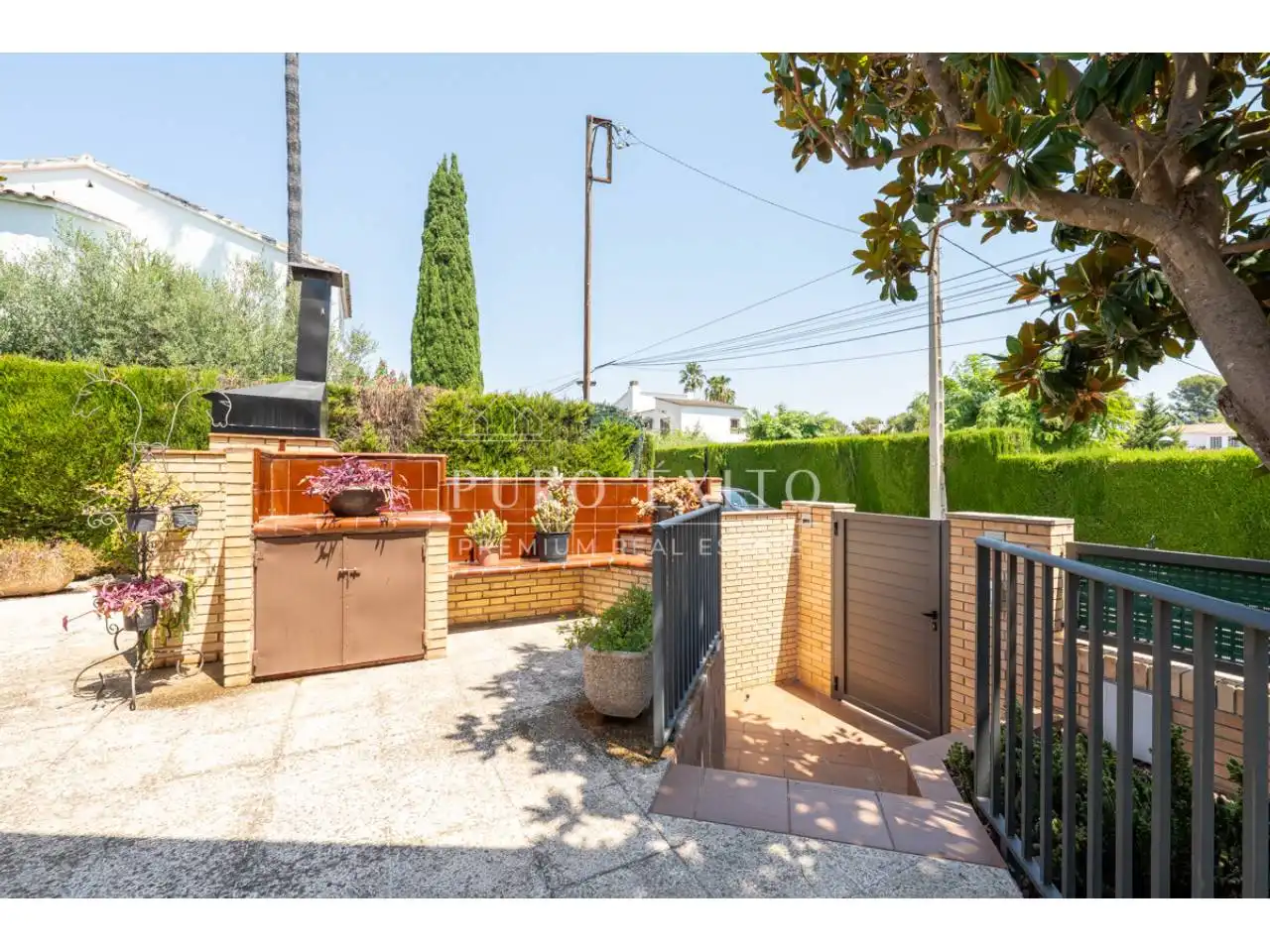 Garden of Houses for sale in Cambrils  with Air Conditioner, Heating and Private garden
