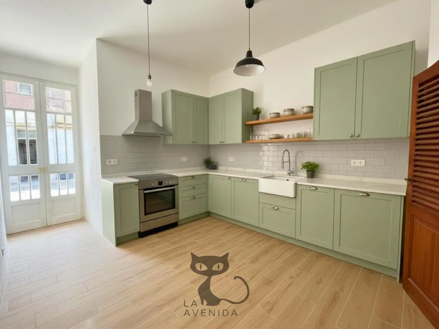 Cocina de Finca rústica en venta en Massanassa con Terraza