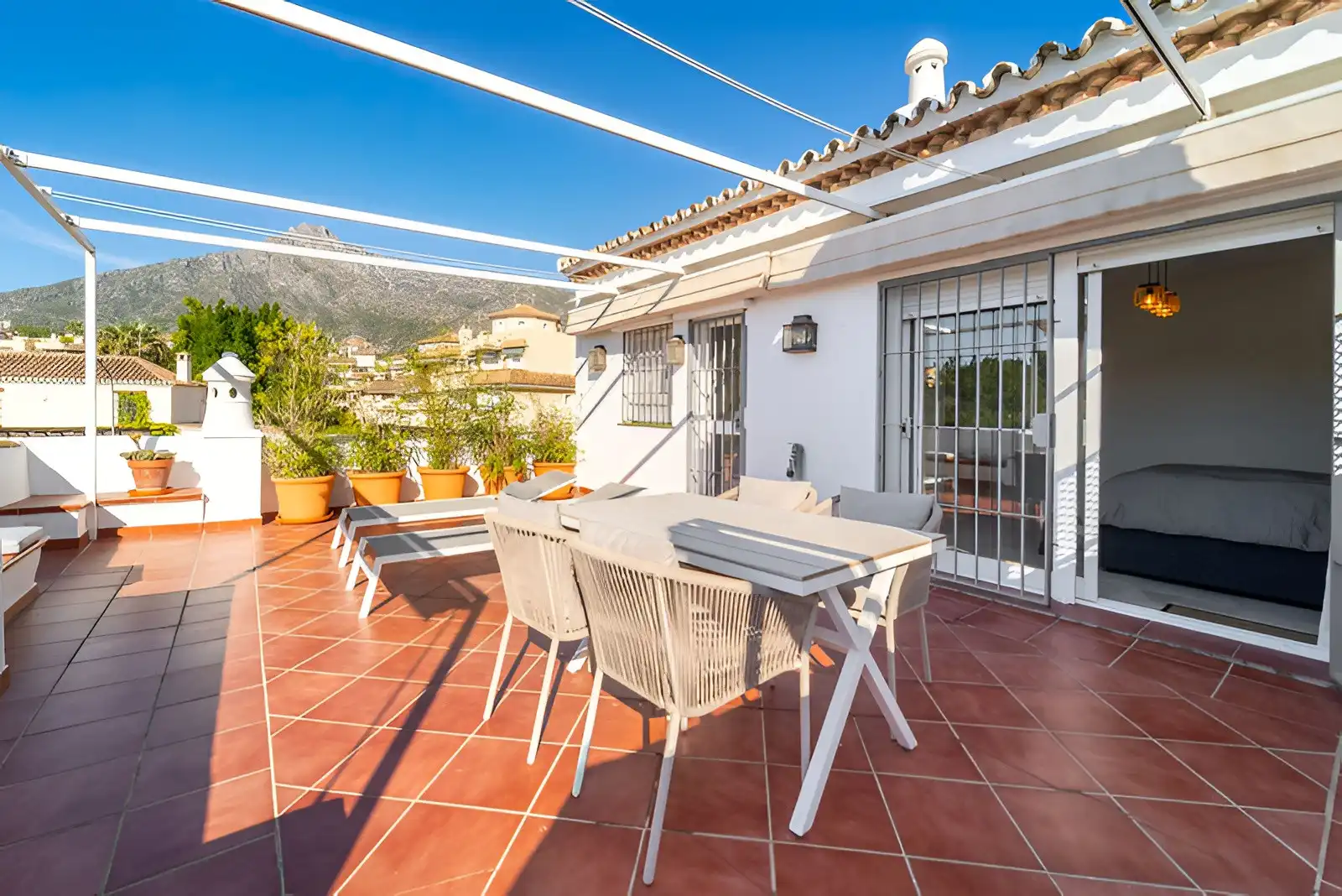 Àtic amb piscina en venda a Milla de Oro, imagen 3