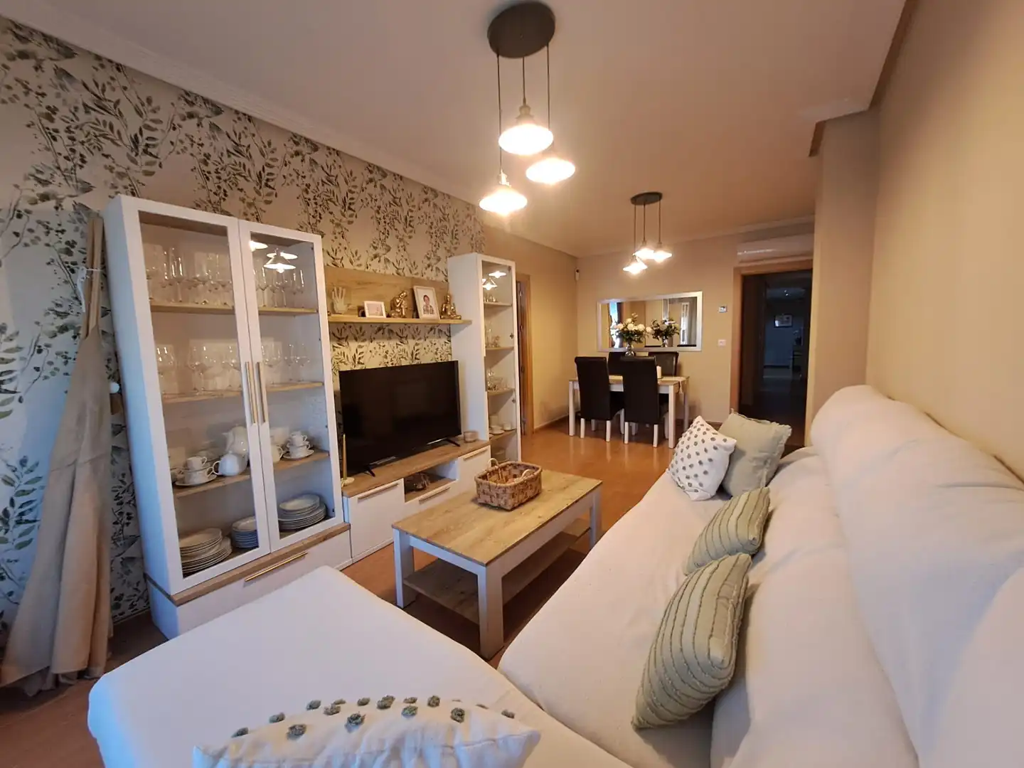 Sala de estar de Piso en venta en Puertollano con Aire acondicionado, Calefacción y Trastero