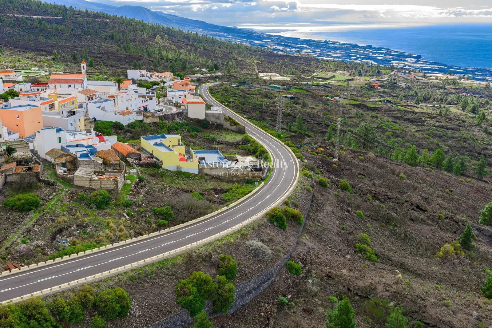 Außenansicht von Grundstücke zum Verkauf in Santiago del Teide