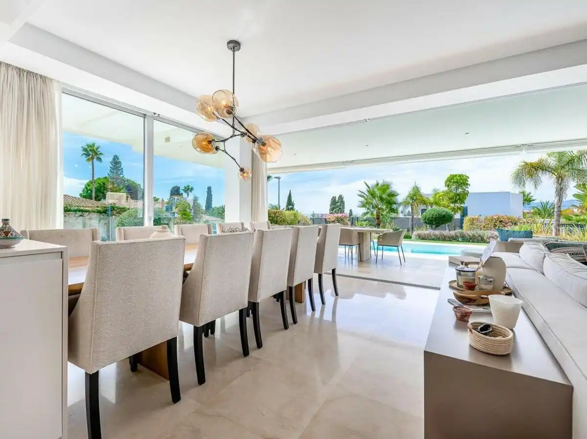 Dining room of Houses for rent in Rïo Real - Los Monteros
