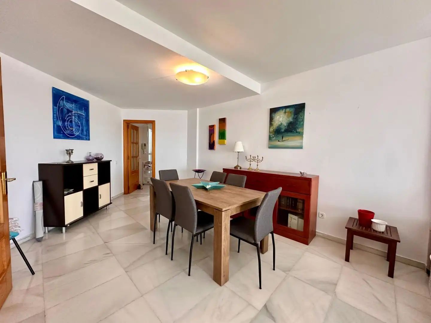 Piso de alquiler en Aguadulce Sur