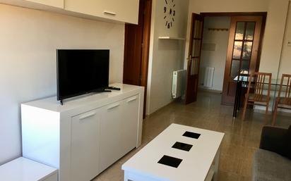 Living room of Flat to rent in Churriana de la Vega  with Air Conditioner