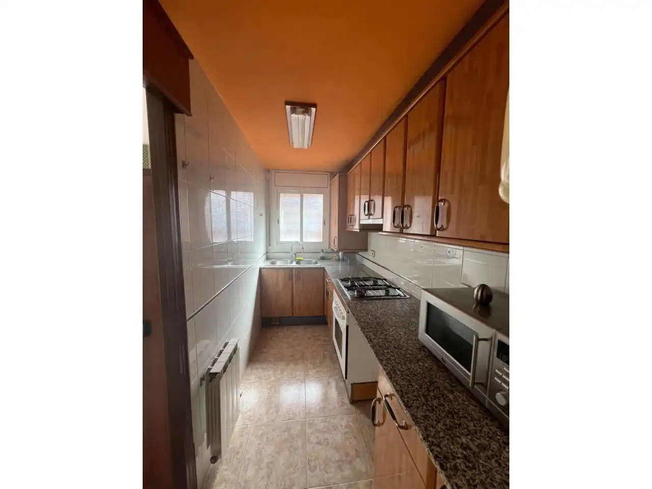 Cocina de Dúplex en venta en Montornès del Vallès con Aire acondicionado, Calefacción y Terraza