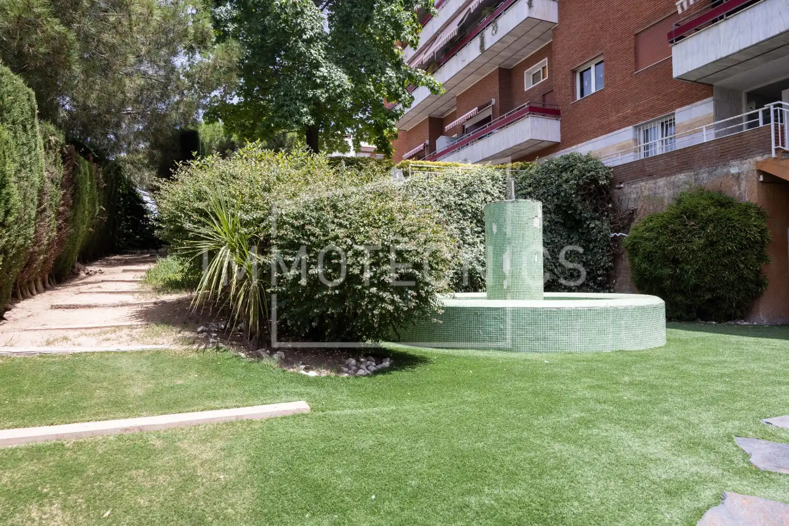 Garden of Attic for sale in Granollers  with Air Conditioner, Heating and Terrace