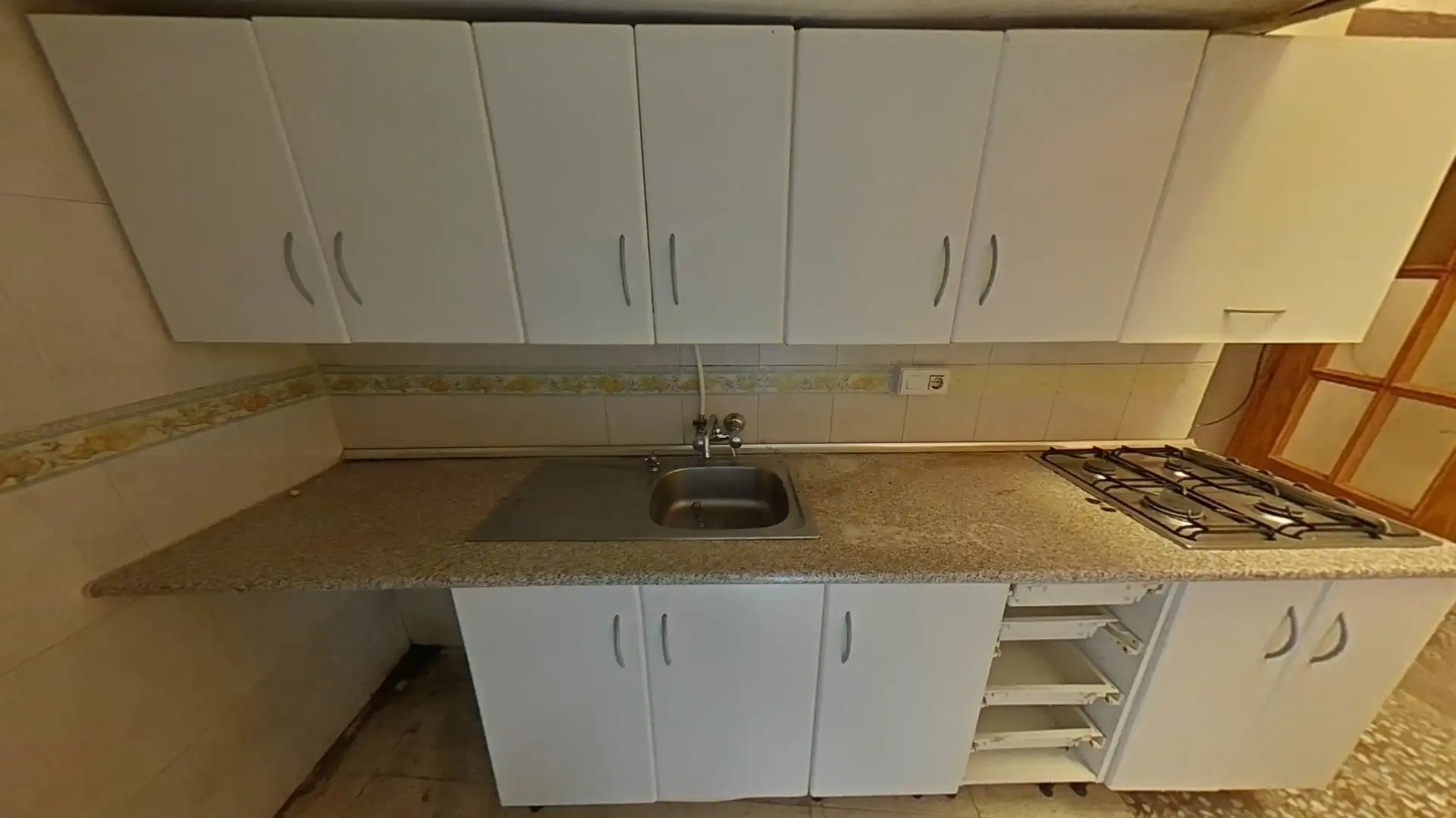 Cocina de Casa adosada en venta en Mula con Trastero