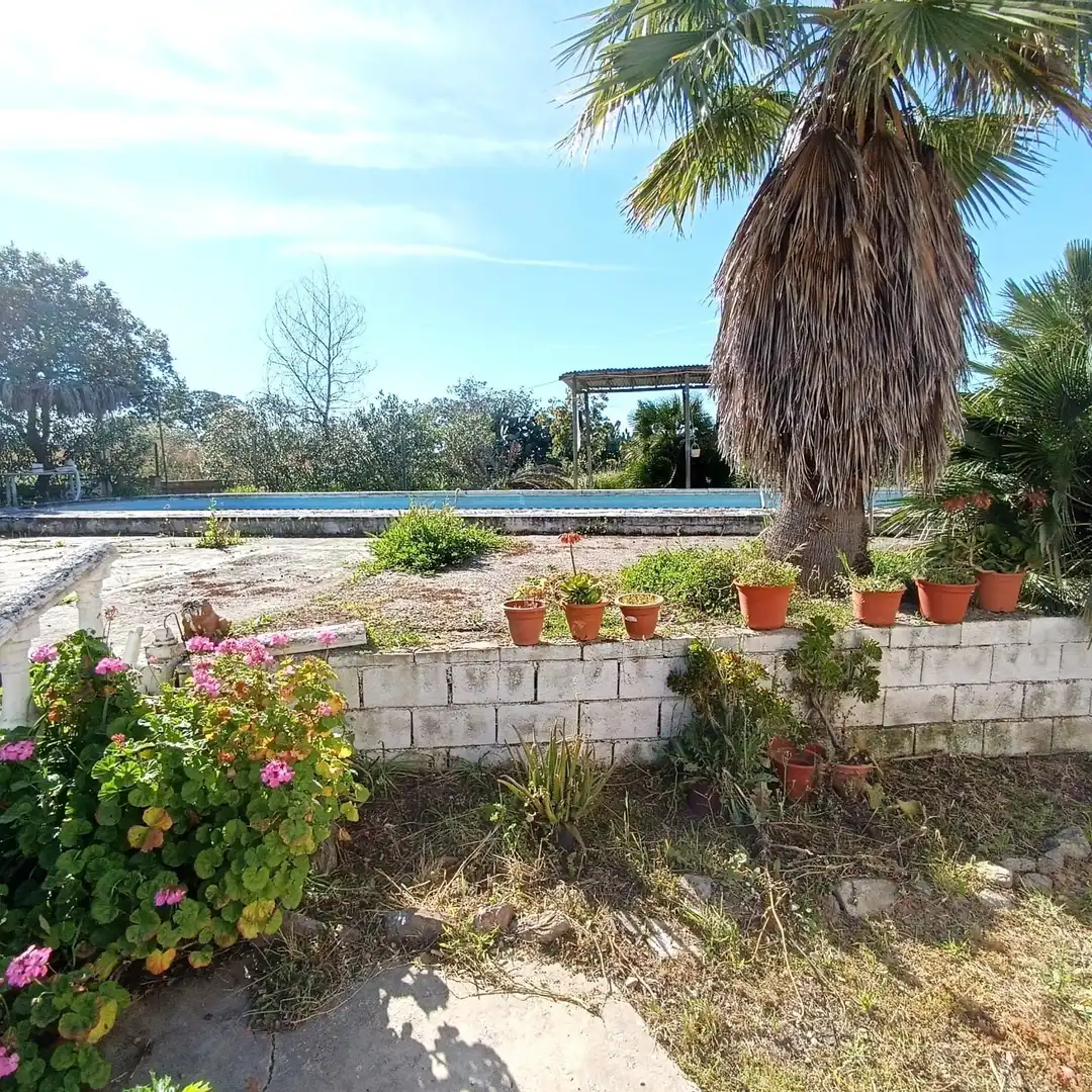 Piscina de Casa o xalet en venda en Valverde de Mérida amb Aire condicionat
