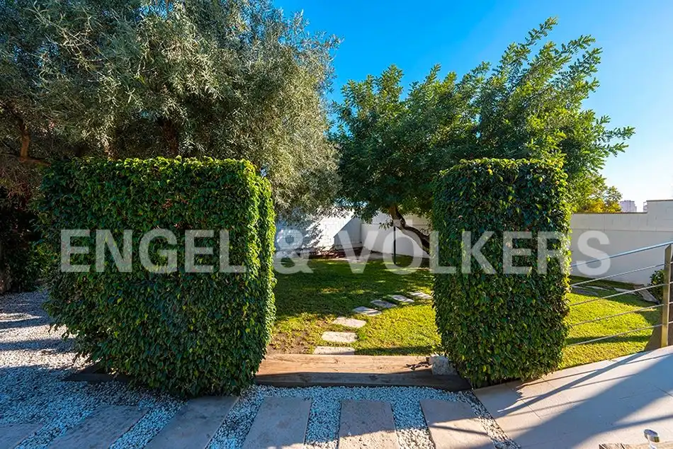 Garden of Houses for sale in Sant Joan d'Alacant  with Air Conditioner, Private garden and Terrace