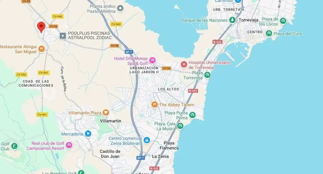 Apartamento con piscina en venta en San Miguel de Salinas, imagen 4